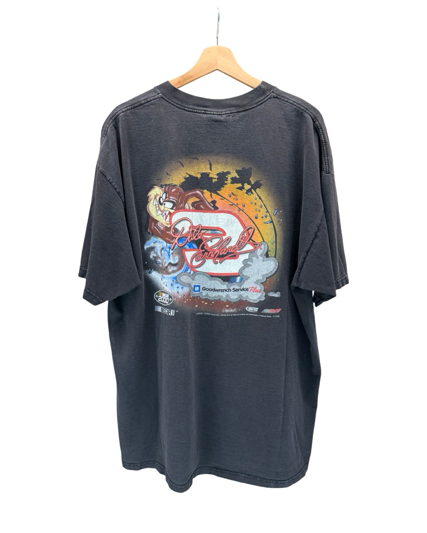 Vintage 2000 Taz x Dale Earnhardt Nascar Tee