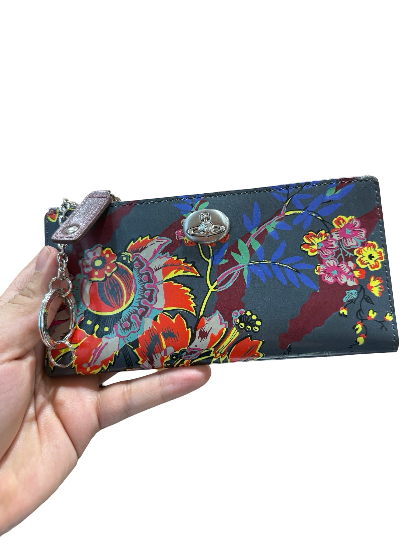 Vintage Vivienne Westwood Red Label Tiger Flower Long Wallet