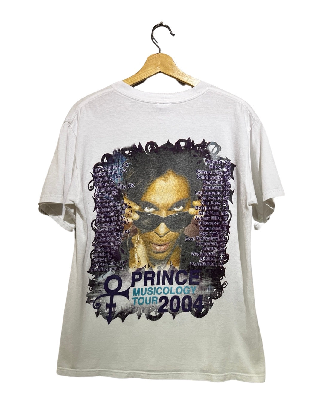 Vintage 2004 Prince Musicology Tour Tee