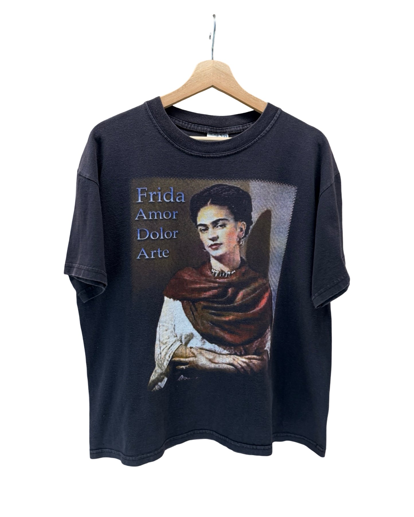 Vintage 90s Frida Kahlo Art Tee