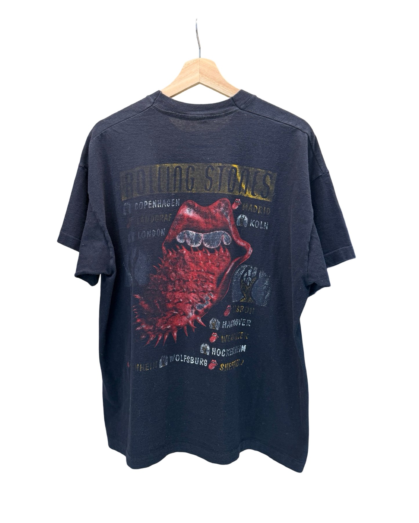 Vintage 1994 Rolling Stone Voodoo Lounge Tour Tee