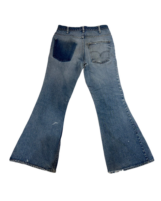 70s Levi's Orange Tab Flared Denim Jeans size 30