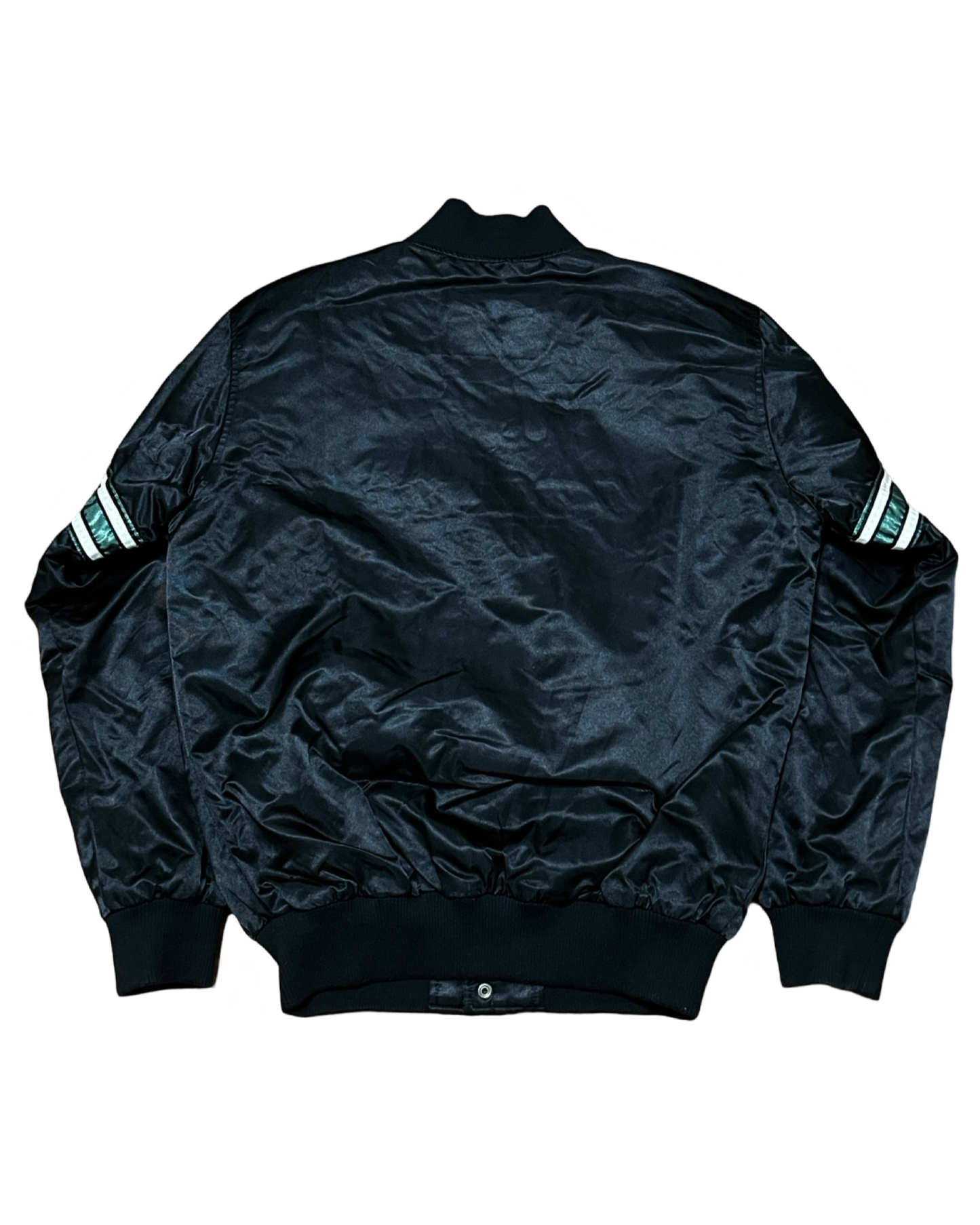 Vintage 90s New York Jets Starter Satin Jacket