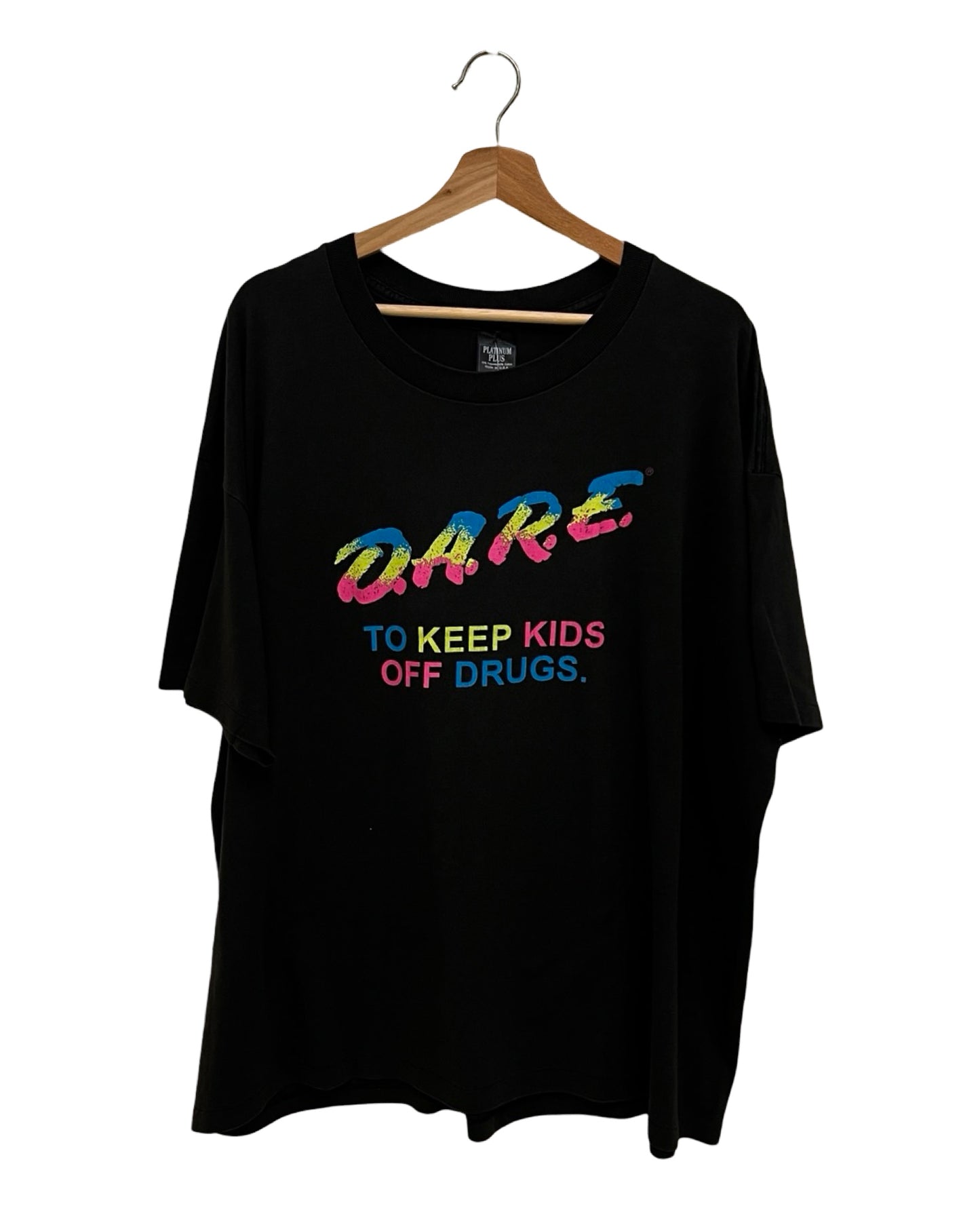 Vintage 90s DARE Drugs Tee