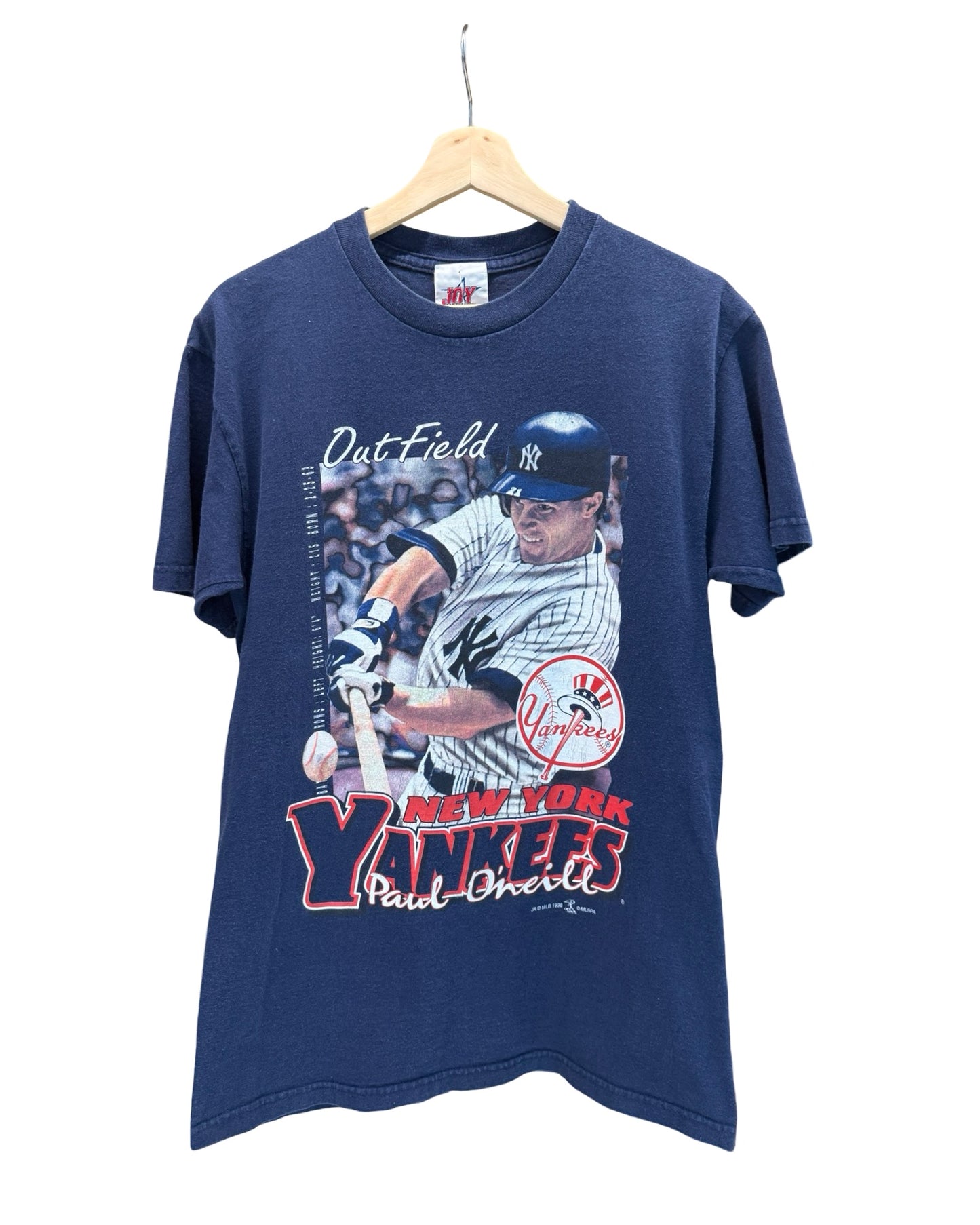 Vintage 1998 New York Yankees Paul O Neill Tee