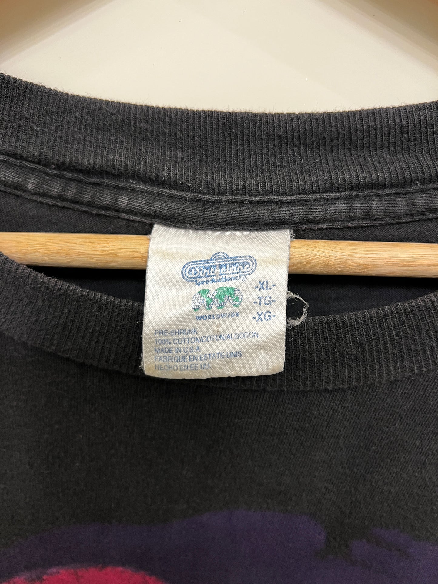 Vintage 1992 The Doors No One Gets Out Alive Tee