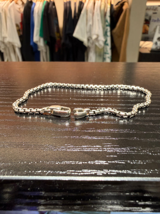 David Yurman Sterling Silver Bracelet 2.7mm