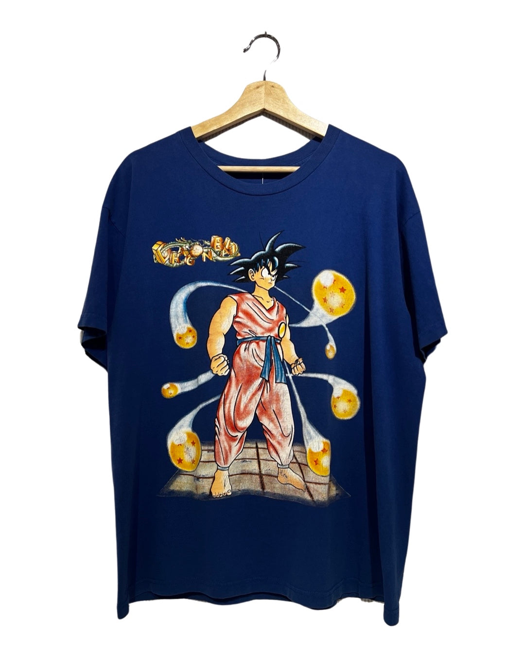 Vintage 90s Dragon Ball Goku Promo Tee