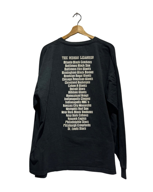 Vintage 90s New York Black Yankees Negro Leagues L/S Tee