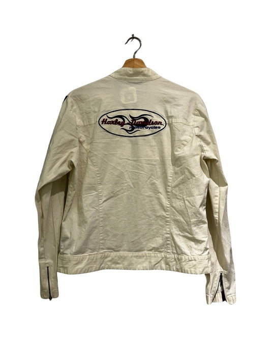 BJ y2k Harley Davidson Motorparts Light Jacket