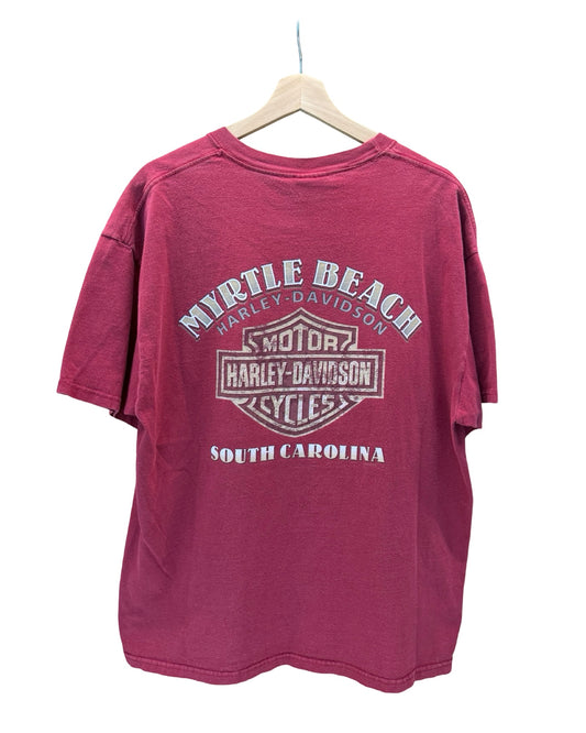 Vintage Harley Davidson Hurricane Alley Tee