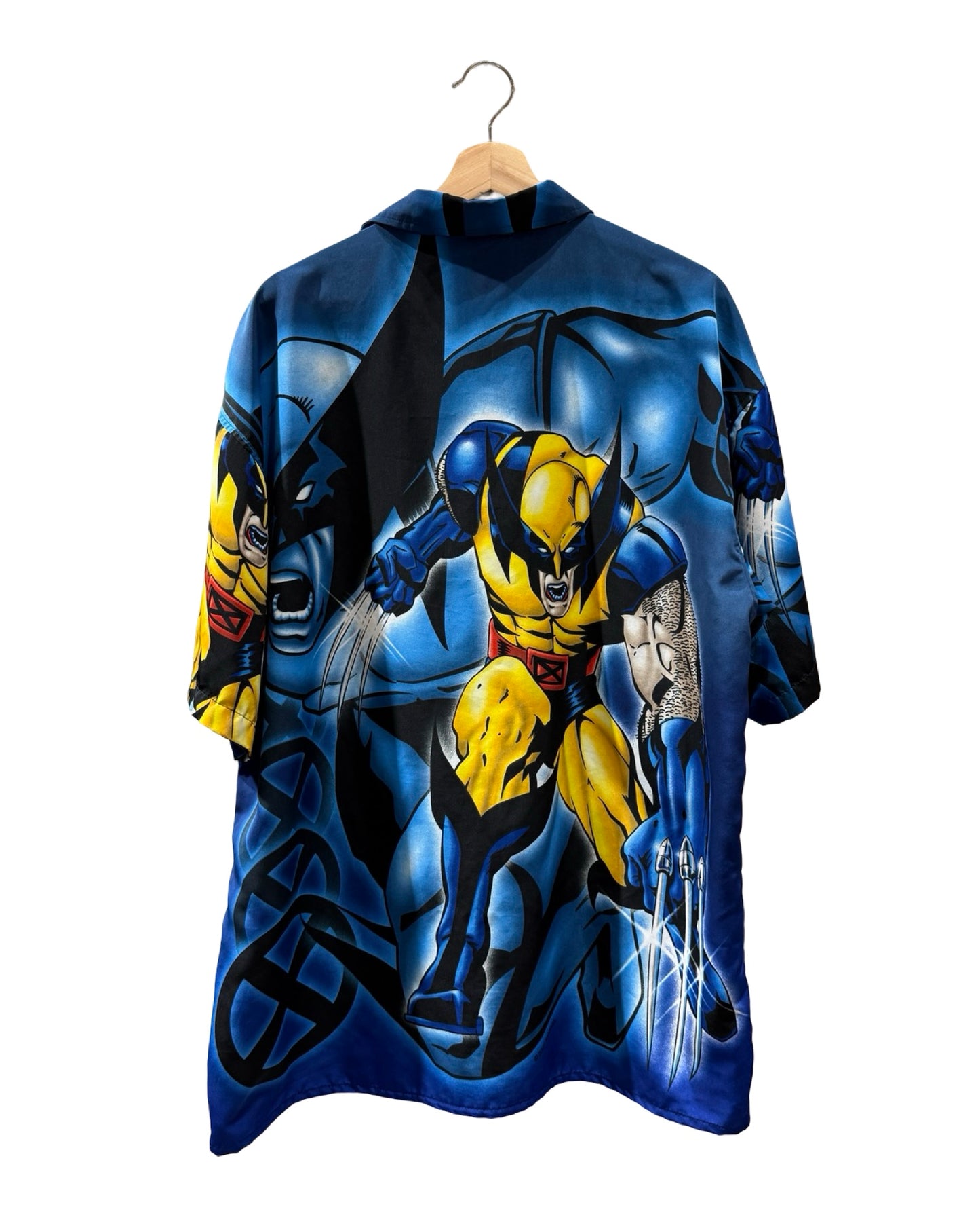 Vintage 2001 X-Men Wolverine AOP Shirt