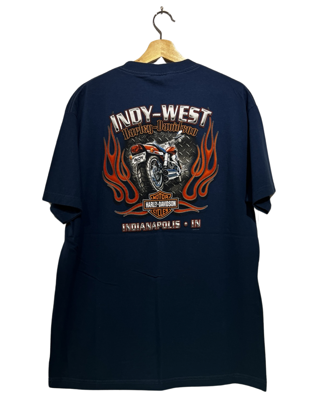 Vintage Harley Davidson Wanted Poster Tee