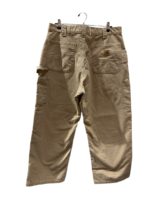 Vintage Carhartt Tan Work Pants size 36