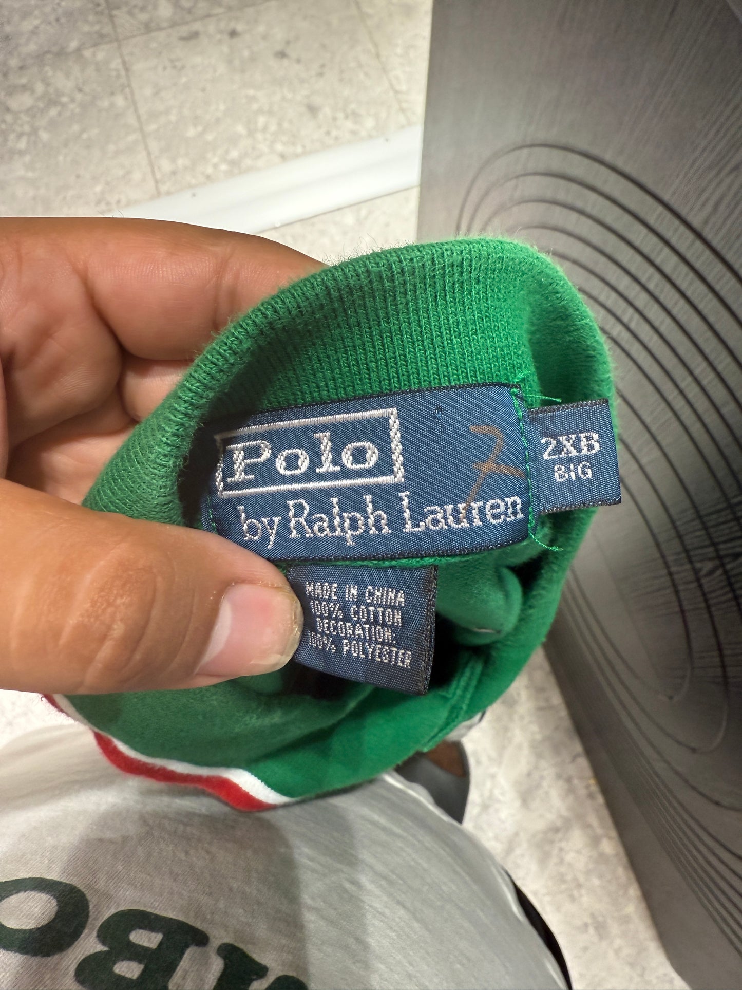 Vintage Polo Ralph Lauren Italy 10 Rugby Shirt