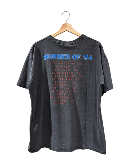 Vintage 1994 Elton John Billy Joel Summer Tour Tee