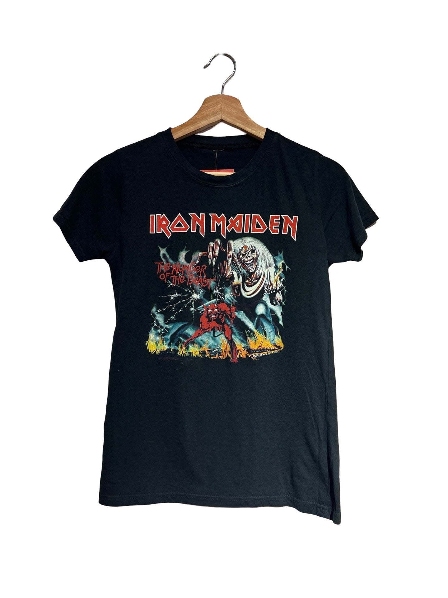 Vintage Iron Maiden Number Tee