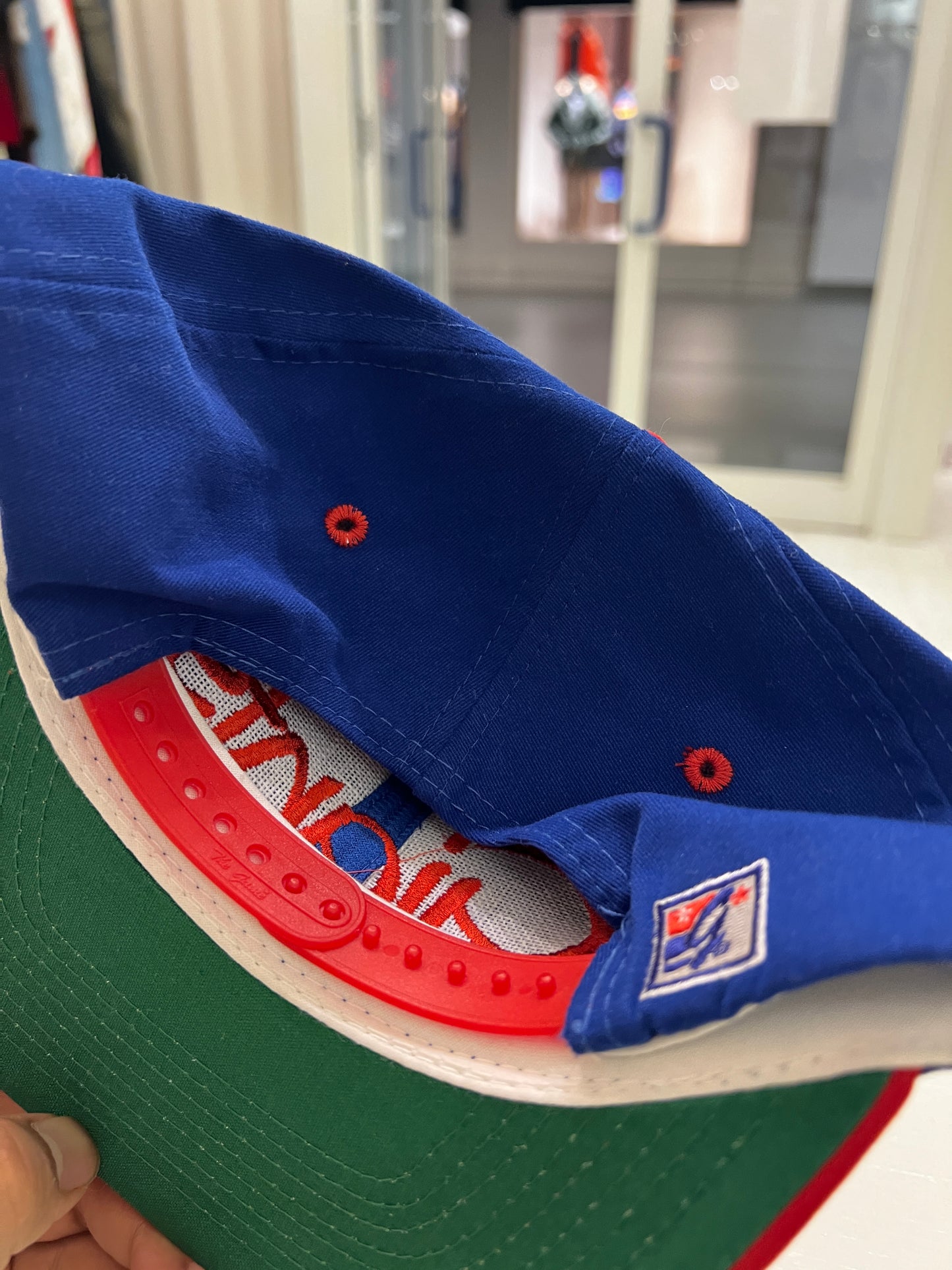 Vintage 90s New York Giants The Game Snapback Hat