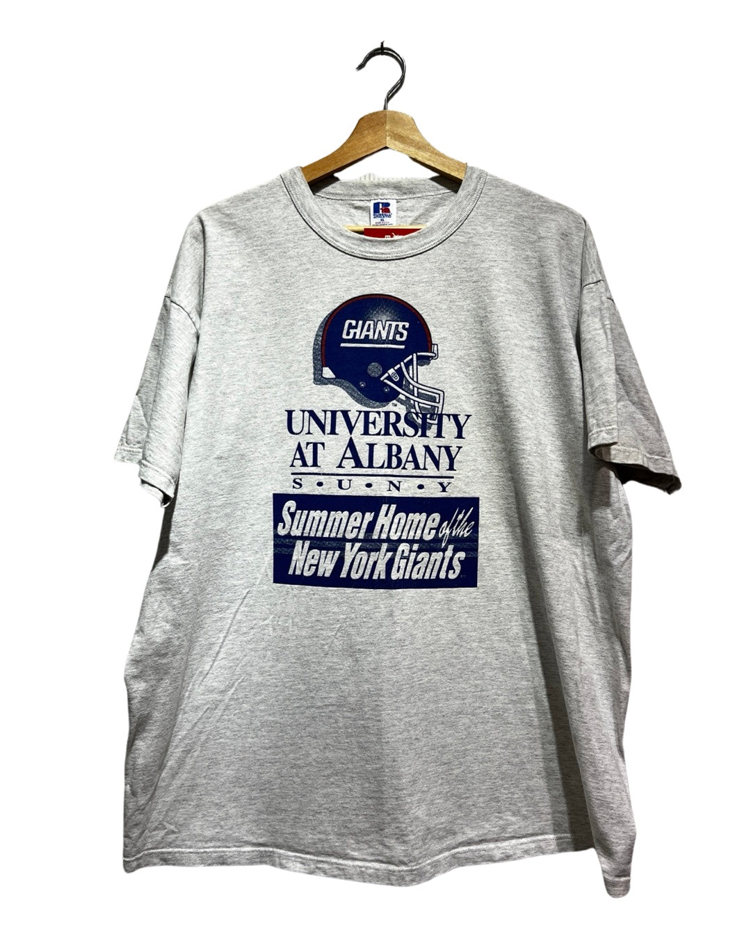 Vintage 90s New York Giants University Of Alabama Tee
