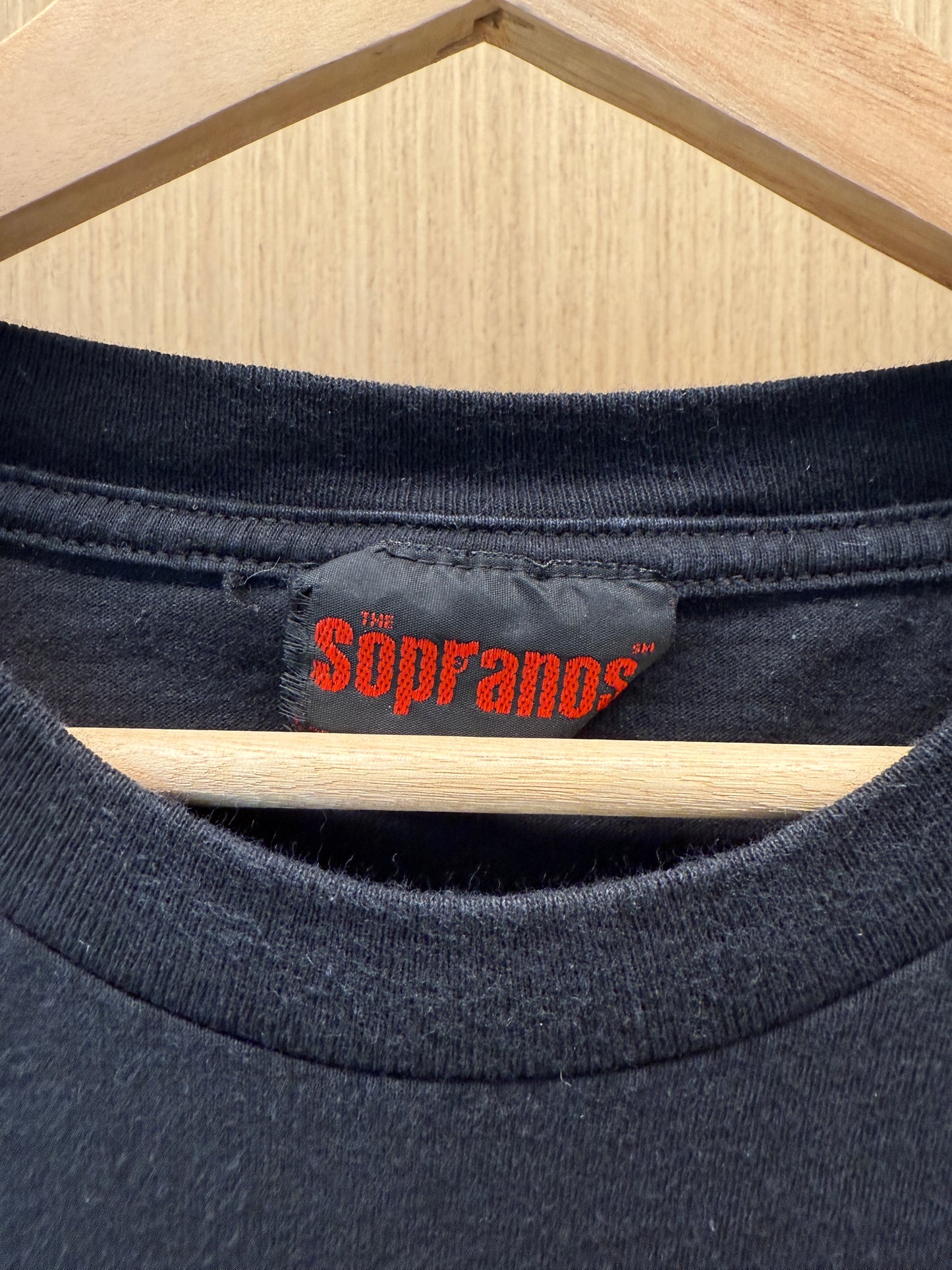 Vintage 2000 The Sopranos Bada Bing Promo Tee