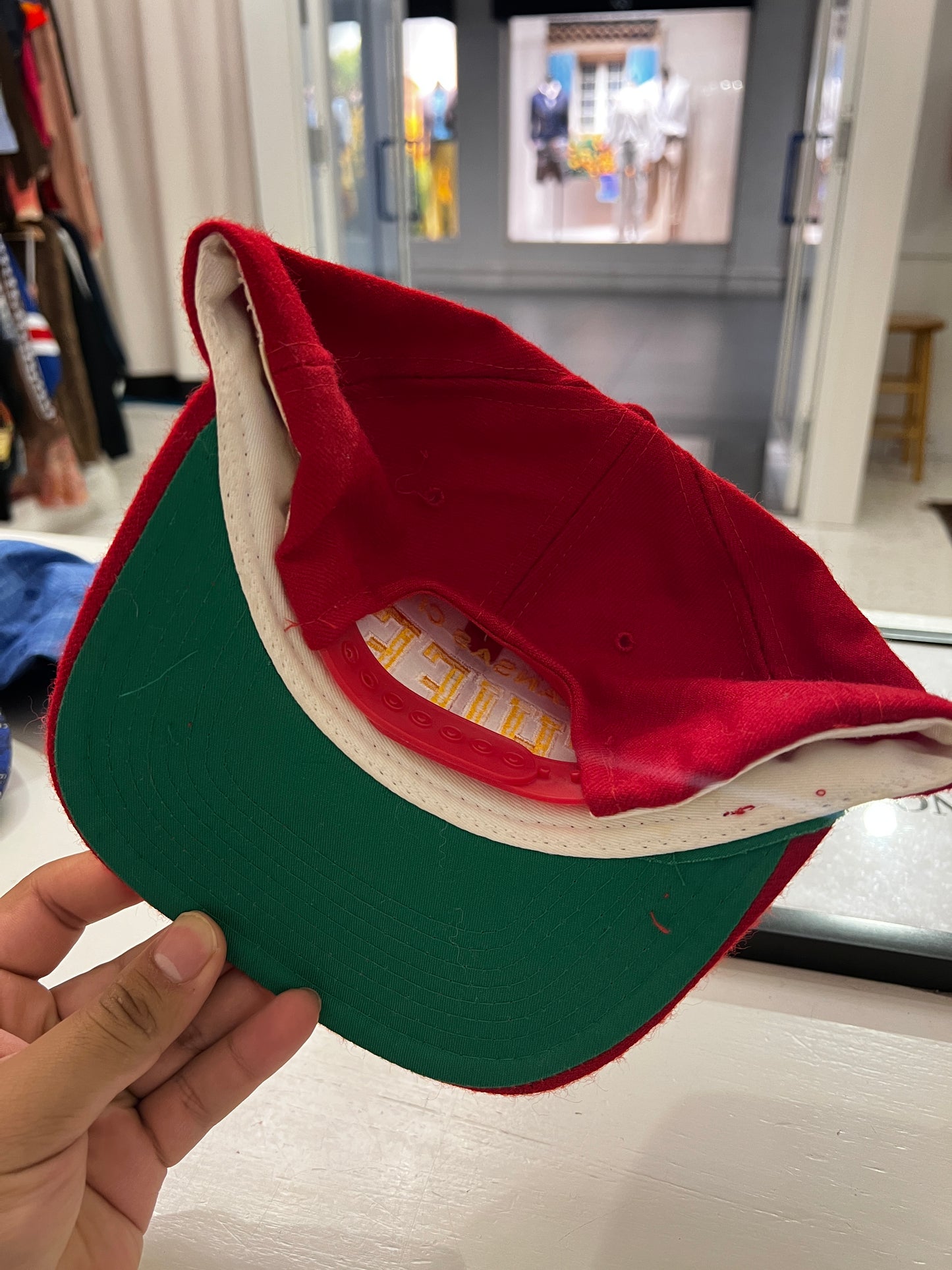 Vintage 90s Kansas City Chiefs Starter Hat