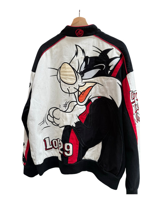 Vintage 90s Lot 29 Sylvester Racing Jacket