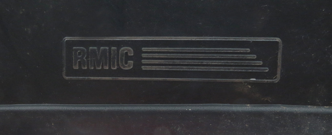 Vintage 1960s RMIC Black Hand Chair