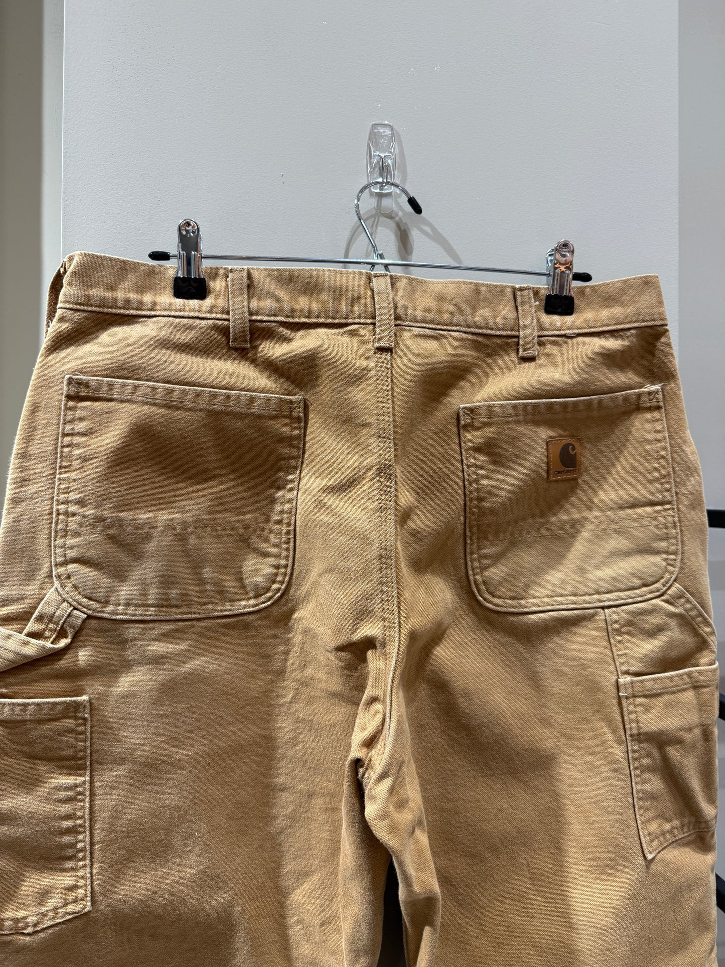 Vintage Carhartt Tan Carpenter Pants size 36