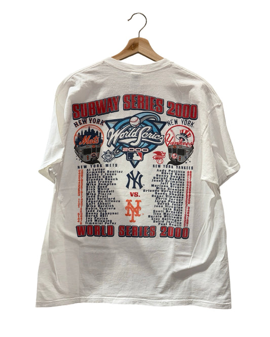 Vintage 2000 Mets vs Yankees Subway Series Liberty Tee