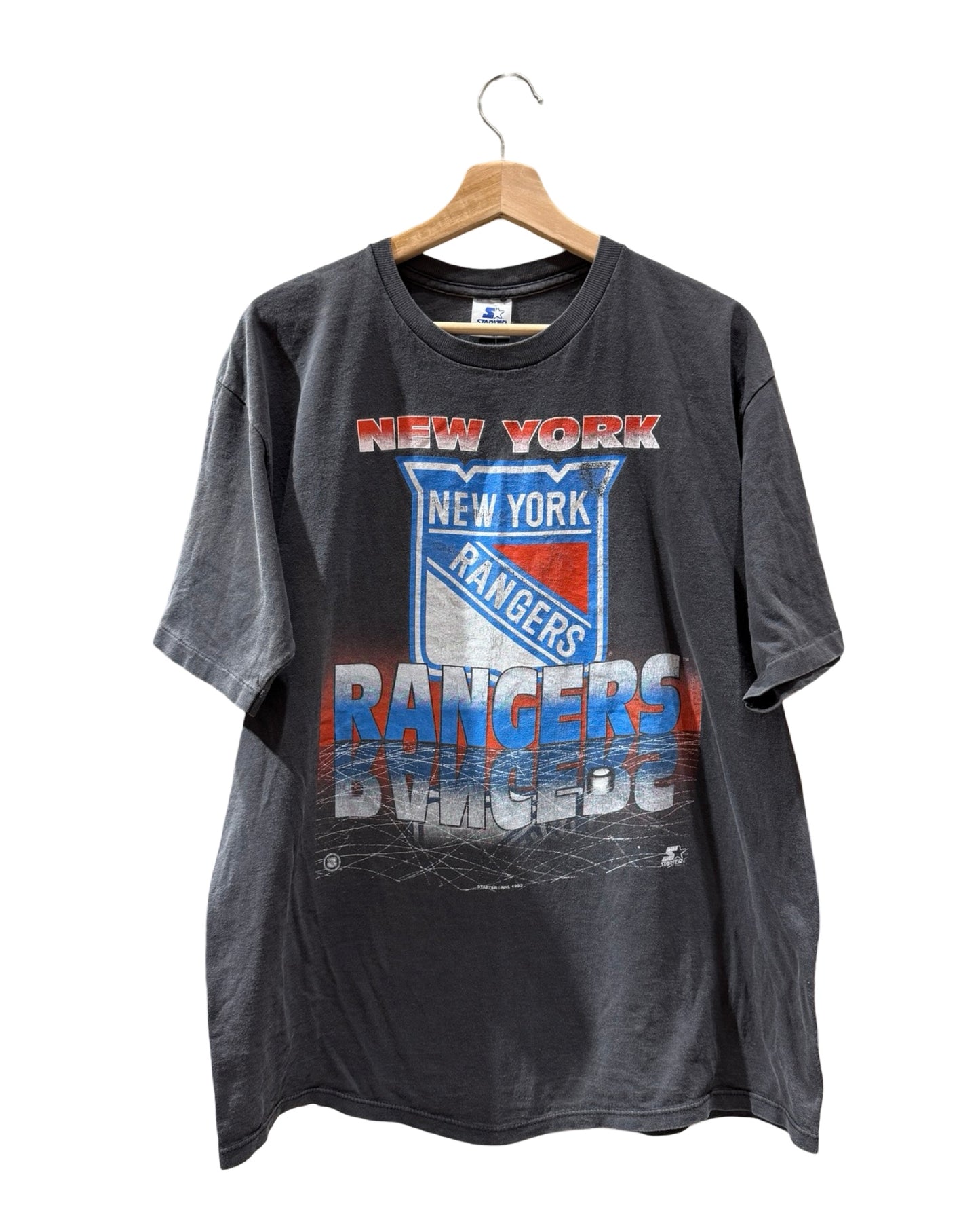 Vintage 1993 New York Rangers Starter Tee