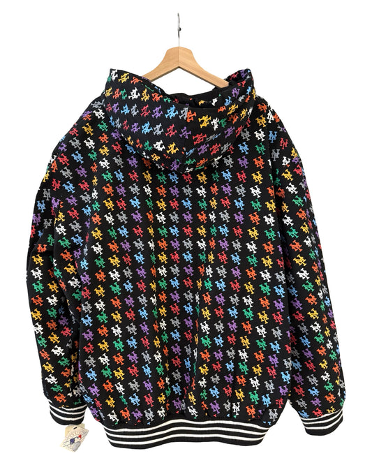 Vintage y2k New York Yankees Mets Multicolor Logo Jacket
