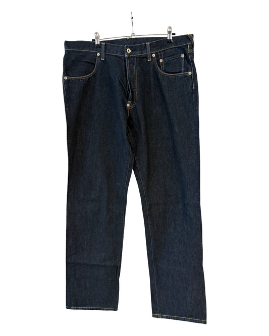 38x34 Vintage y2k Evisu Jeans Dark Blue