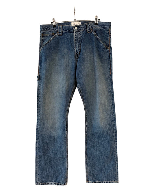 36 x 34 Vintage y2k Evisu Embroidered Japanese Jeans