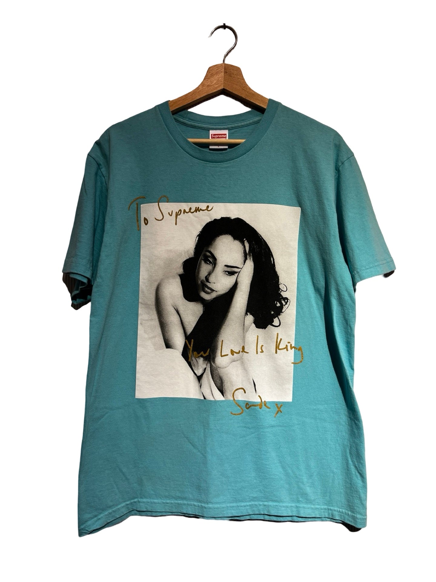 Archive SS17 Supreme x Sade Photo Tee