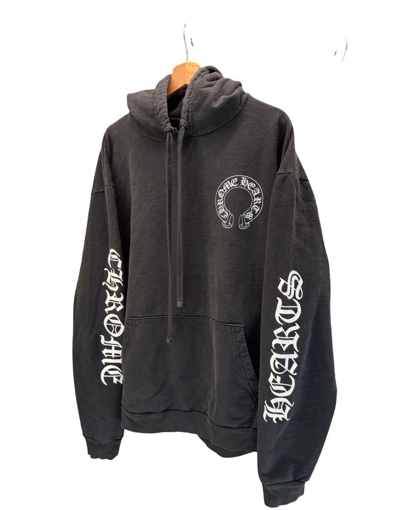 Paid $450 Cash for old Chrome Hearts hoodie