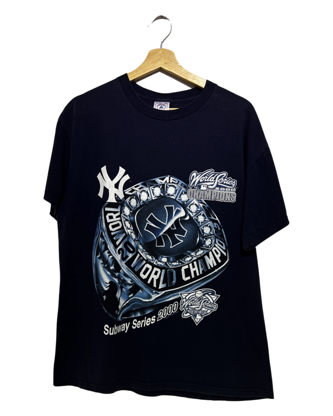 Vintage 2000 New York Yankees Ring Tee