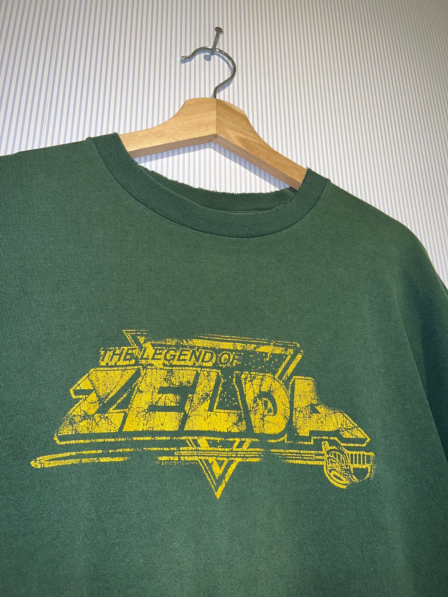 Vintage 90s The Legend Of Zelda Promo Tee
