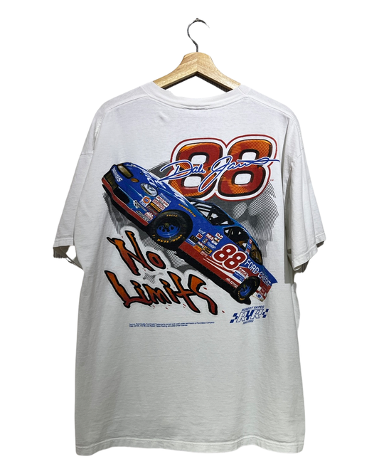 Vintage 90s Dale Jarrett Nascar Double Sided Tee
