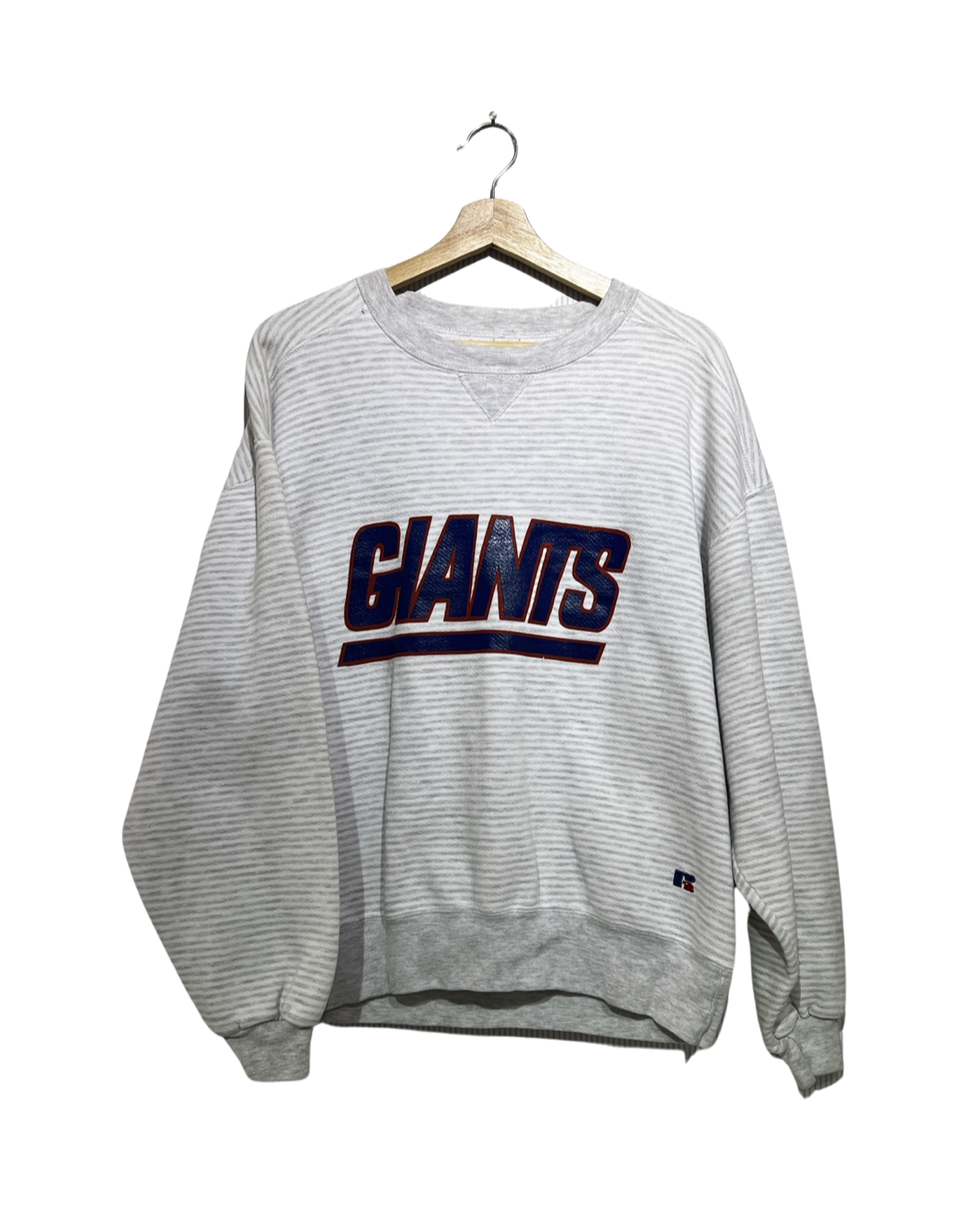Vintage 90s New York Giants Russell Boxy Crewneck