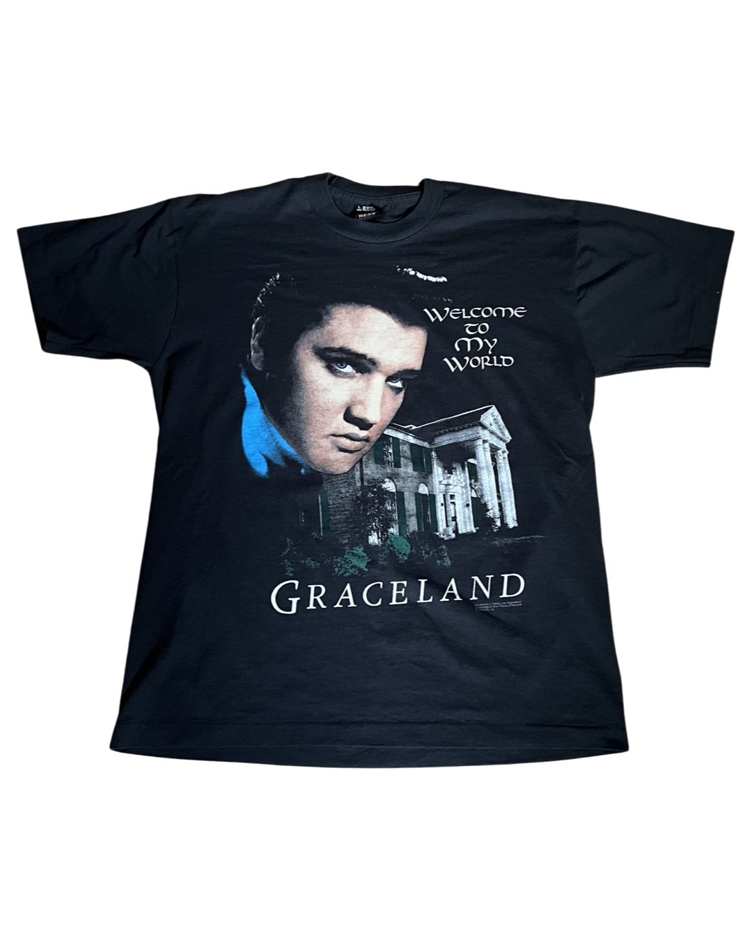 Vintage 1995 Elvis Graceland Tee