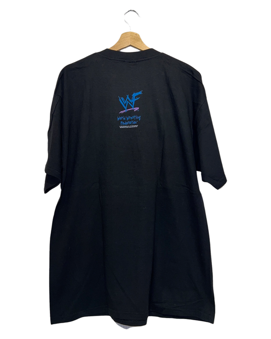 Vintage 1999 Deadstock Stone Cold Steve Austin Psychedelic WWF Tee