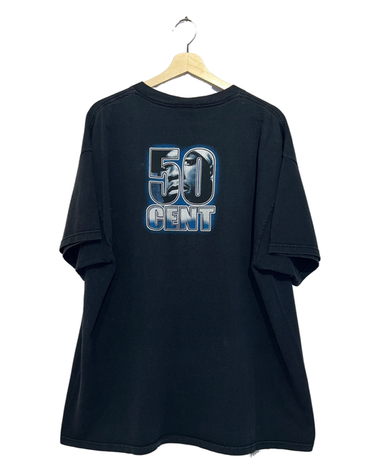 Vintage 2003 50 Cent G-Unit Promo Rap Tee