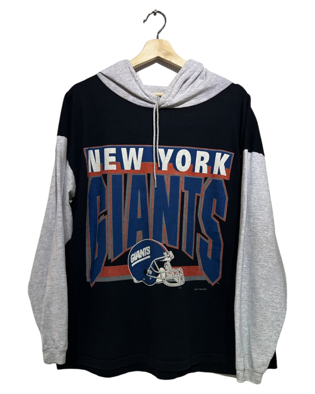 NY Giants Sweatshirt -M/L – I STOLE MY BOYFRIEND'S SHIRT