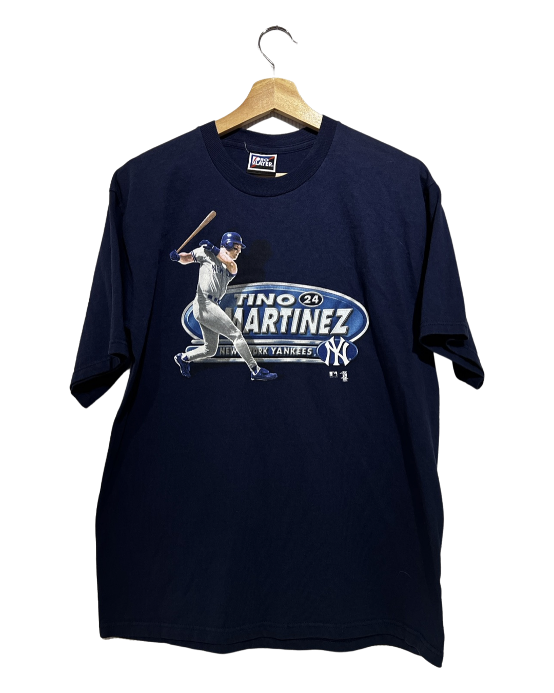 Vintage 90s New York Yankees Tino Martinez Pro Player Tee
