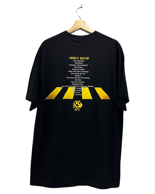 Vintage 1996 The Beatles Abbey Road Club Promo Tee