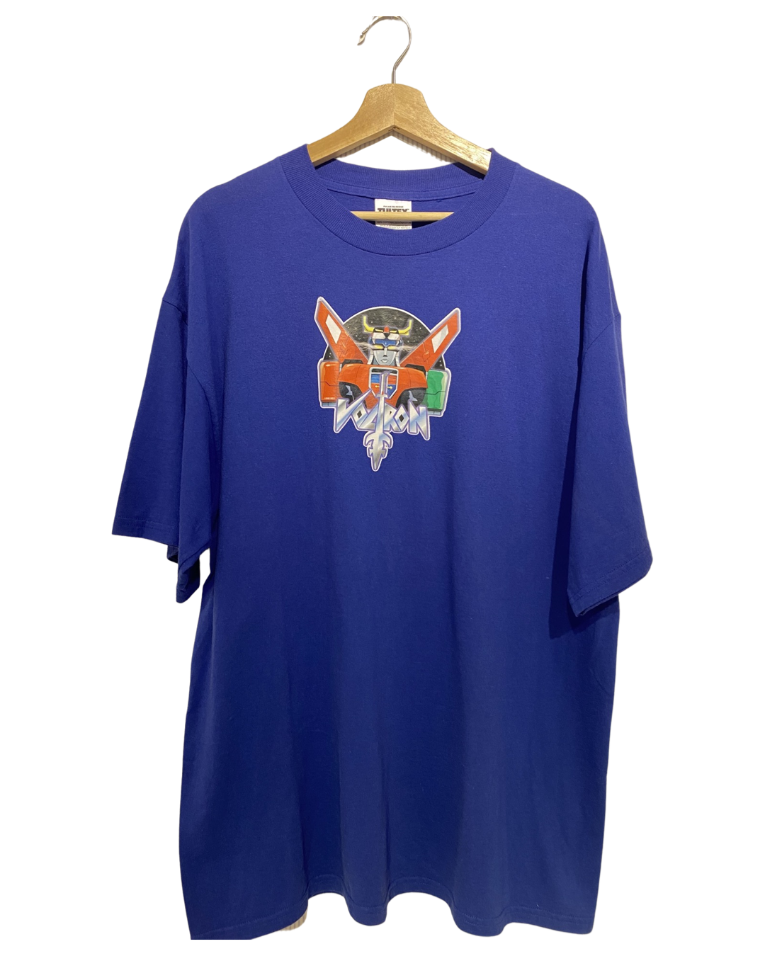 Vintage 90s Voltron Promo Tee
