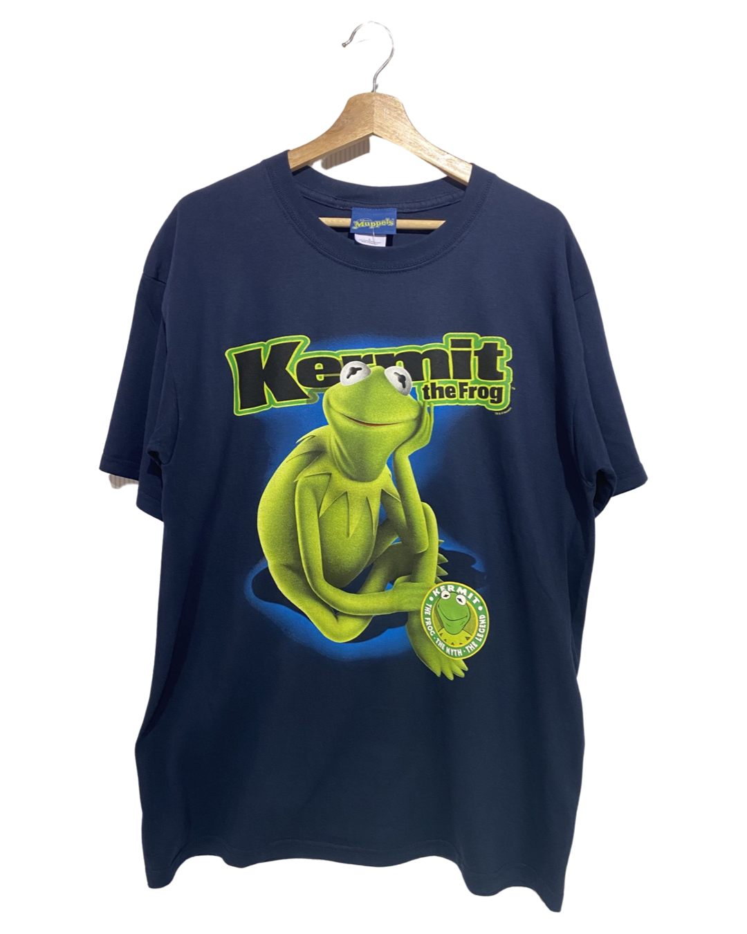 Vintage 90s Kermit The Frog Tee
