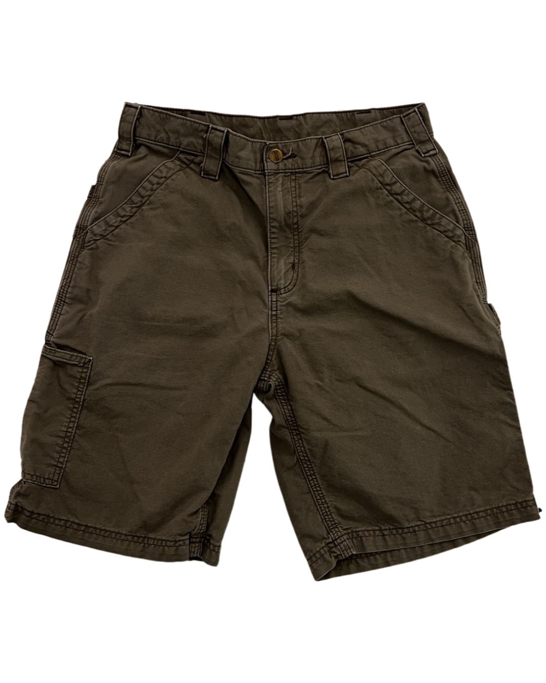 32 Vintage Carhartt Olive Shorts