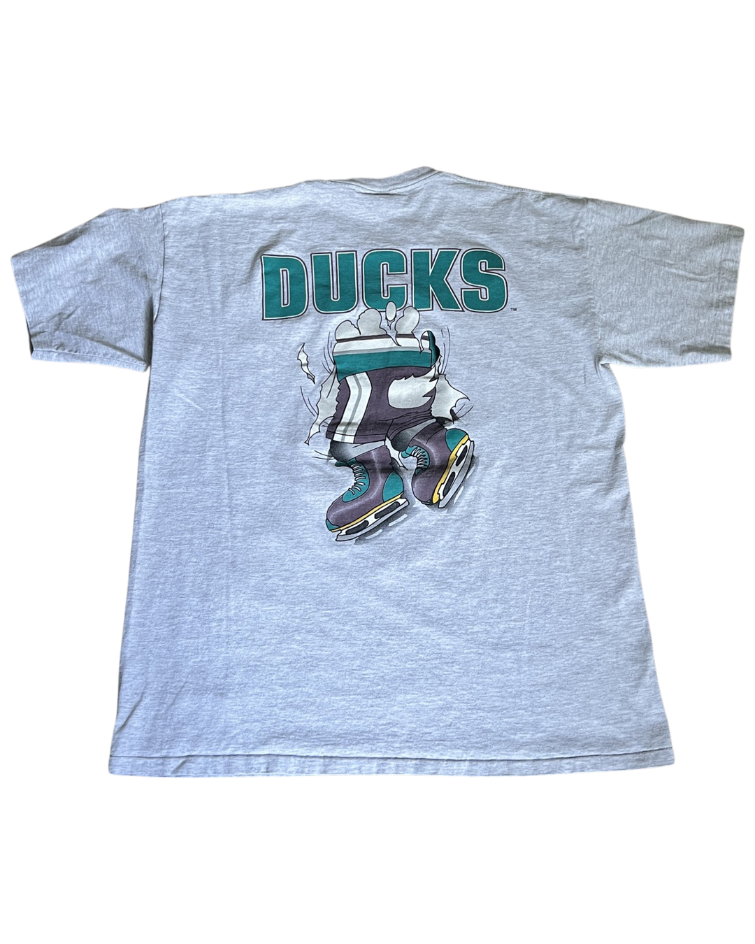 Vintage 90s Mighty Ducks Double Sided Tee