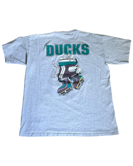 Vintage 90s Mighty Ducks Double Sided Tee
